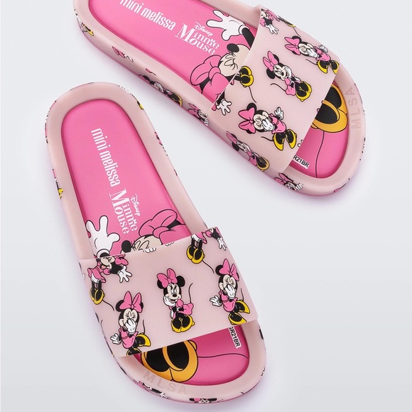 Melissa Shoes - Melissa Slide + minnie